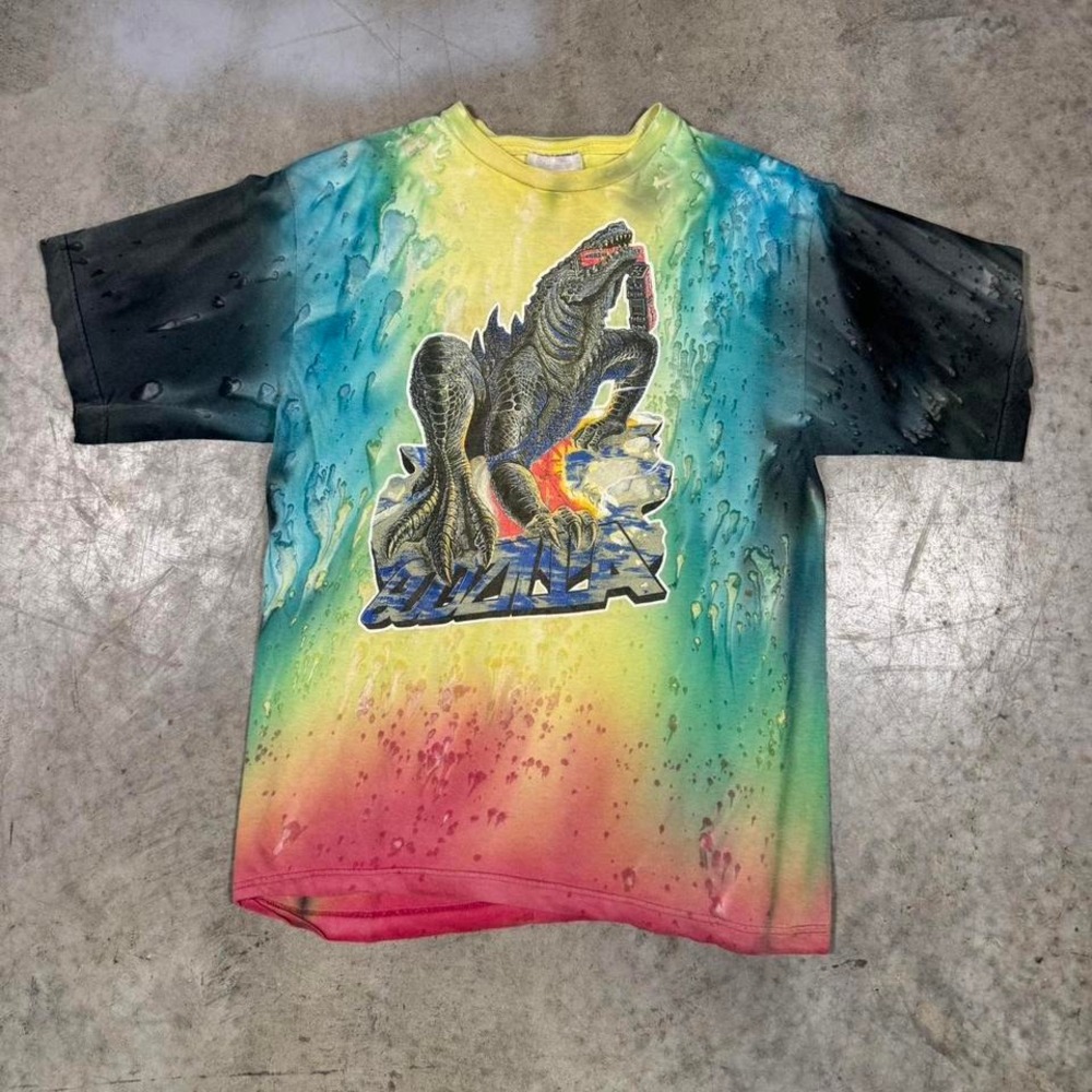 Vintage 90s Godzilla Movie Promo Shirt